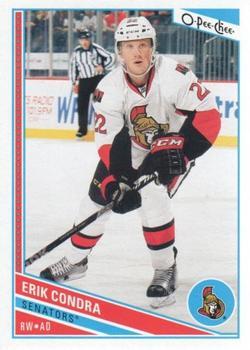 #35 Erik Condra - Ottawa Senators - 2013-14 O-Pee-Chee Hockey