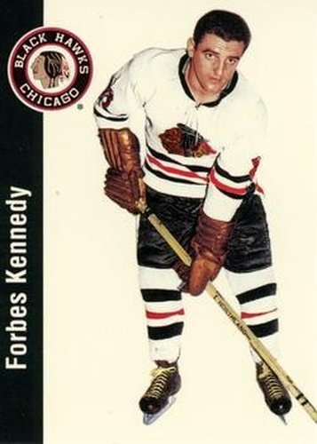 #35 Forbes Kennedy - Chicago Blackhawks - 1994 Parkhurst Missing Link 1956-57 Hockey