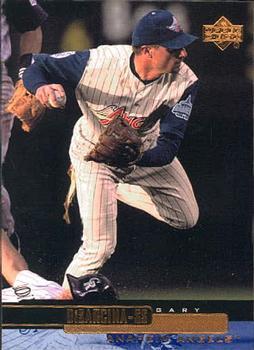 #35 Gary DiSarcina - Anaheim Angels - 2000 Upper Deck Baseball