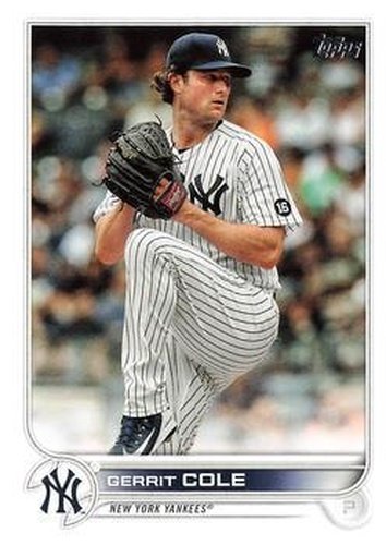 #35 Gerrit Cole - New York Yankees - 2022 Topps Baseball