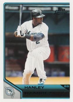 #35 Hanley Ramirez - Florida Marlins - 2011 Topps Lineage Baseball
