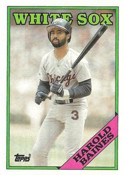 #35 Harold Baines - Chicago White Sox - 1988 Topps Baseball