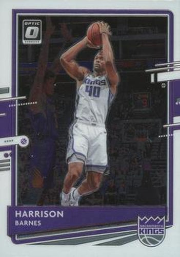 #35 Harrison Barnes - Sacramento Kings - 2020-21 Donruss Optic Basketball