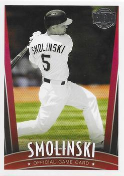 #35 Jake Smolinski - Oakland Athletics - 2017 Honus Bonus Fantasy Baseball