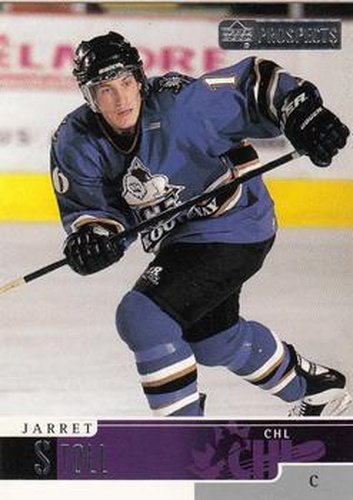 #35 Jarret Stoll - Kootenay Ice - 1999-00 Upper Deck Prospects Hockey
