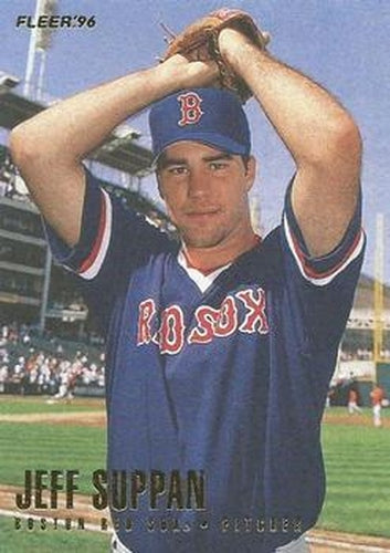 #35 Jeff Suppan - Boston Red Sox - 1996 Fleer Baseball