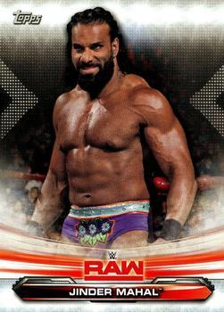 #35 Jinder Mahal - 2019 Topps WWE RAW Wrestling