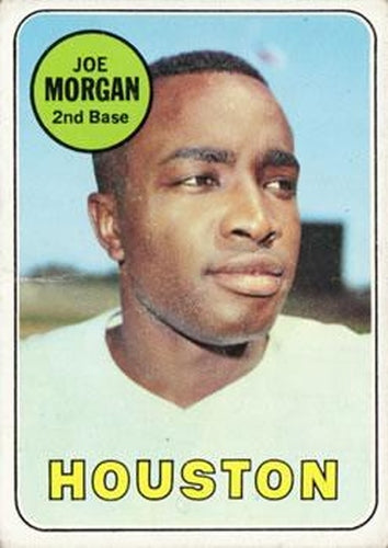 #35 Joe Morgan - Houston Astros - 1969 Topps Baseball