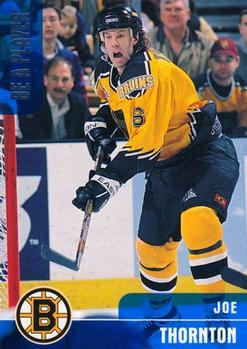 #35 Joe Thornton - Boston Bruins - 1999-00 Be a Player Memorabilia Hockey