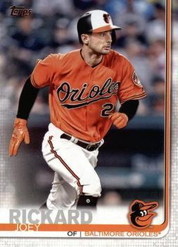 #35 Joey Rickard - Baltimore Orioles - 2019 Topps Baseball