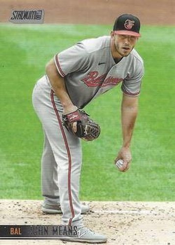 #35 John Means - Baltimore Orioles - 2021 Stadium Club Baseball