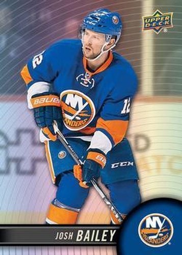 #35 Josh Bailey - New York Islanders - 2017-18 Upper Deck Tim Hortons Hockey