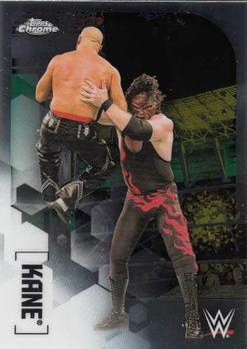 #35 Kane - 2020 Topps WWE Chrome Wrestling