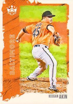 #35 Keegan Akin - Baltimore Orioles - 2021 Panini Diamond Kings Baseball