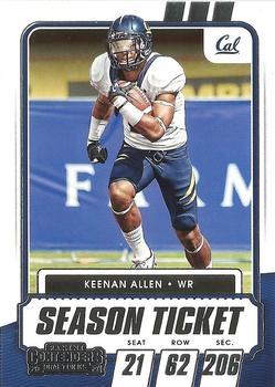 #35 Keenan Allen - California Golden Bears - 2021 Panini Contenders Draft Picks Football