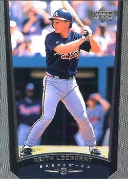 #35 Keith Lockhart - Atlanta Braves - 1999 Upper Deck Baseball