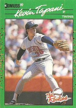 #35 Kevin Tapani - Minnesota Twins - 1990 Donruss The Rookies Baseball