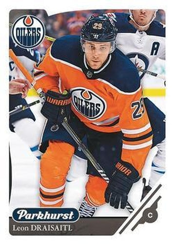 #35 Leon Draisaitl - Edmonton Oilers - 2018-19 Parkhurst Hockey