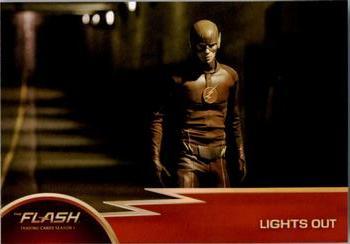 #35 Lights Out - 2016 Cryptozoic The Flash Season 1