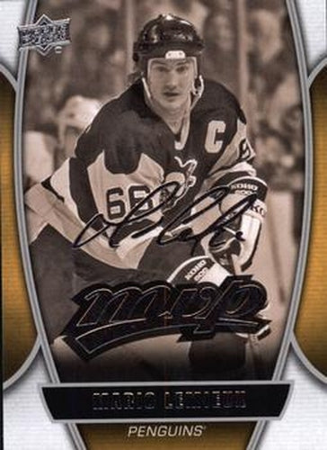 #35 Mario Lemieux - Pittsburgh Penguins - 2013-14 Upper Deck - MVP Hockey