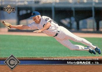 #35 Mark Grace - Chicago Cubs - 1997 Upper Deck Baseball