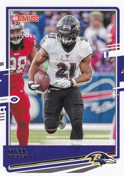 #35 Mark Ingram II - Baltimore Ravens - 2020 Donruss Football