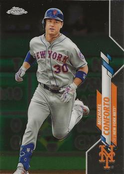 #35 Michael Conforto - New York Mets - 2020 Topps Chrome Baseball