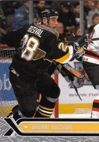 #35 Michal Rozsival - Pittsburgh Penguins - 2000-01 Stadium Club Hockey