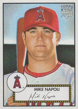 #35 Mike Napoli - Los Angeles Angels - 2006 Topps 1952 Edition Baseball