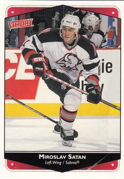 #35 Miroslav Satan - Buffalo Sabres - 1999-00 Upper Deck Victory Hockey