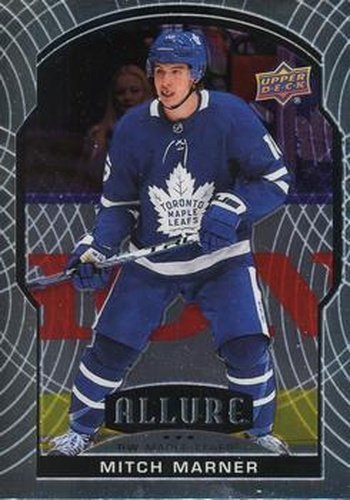 #35 Mitch Marner - Toronto Maple Leafs - 2020-21 Upper Deck Allure Hockey