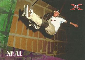 #35 Neal Hendrix - 1994 Vision Generation Extreme