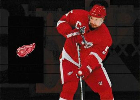 #35 Nicklas Lidstrom - Detroit Red Wings - 2009-10 SPx Hockey