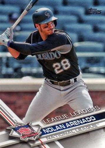 #35 Nolan Arenado - Colorado Rockies - 2017 Topps Baseball