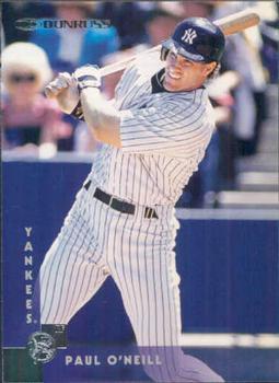 #35 Paul O'Neill - New York Yankees - 1997 Donruss Baseball