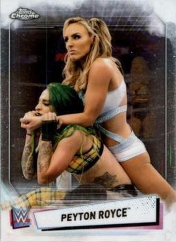 #35 Peyton Royce - 2021 Topps WWE Chrome Wrestling