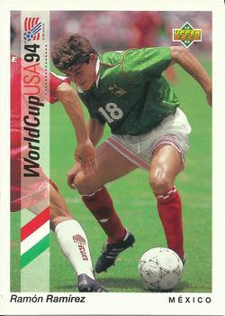 #35 Ramon Ramirez - Mexico - 1993 Upper Deck World Cup Preview English/Spanish Soccer