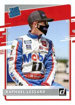 #35 Raphael Lessard - Kyle Busch Motorsports - 2021 Donruss Racing