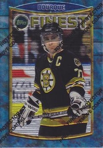 #35 Ray Bourque - Boston Bruins - 1994-95 Finest Hockey