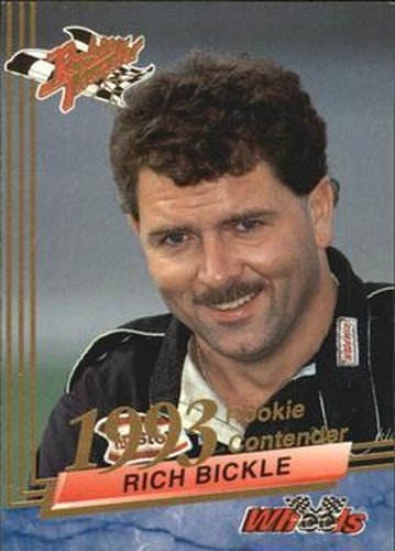 #35 Rich Bickle - TTC Motrosports Inc. - 1993 Wheels Rookie Thunder Racing