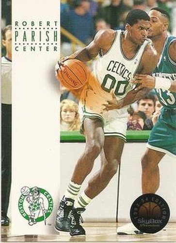 #35 Robert Parish - Boston Celtics - 1993-94 SkyBox Premium Basketball