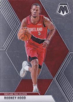 #35 Rodney Hood - Portland Trail Blazers - 2019-20 Panini Mosaic Basketball