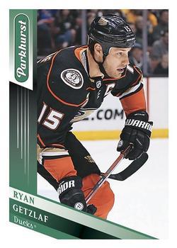 #35 Ryan Getzlaf - Anaheim Ducks - 2019-20 Parkhurst Hockey