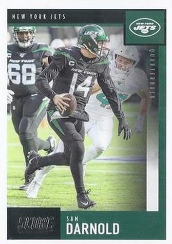 #35 Sam Darnold - New York Jets - 2020 Score Football