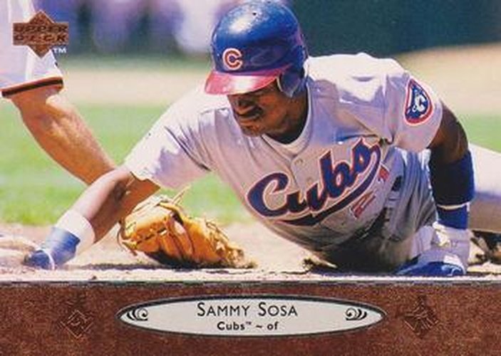 #35 Sammy Sosa - Chicago Cubs - 1996 Upper Deck Baseball