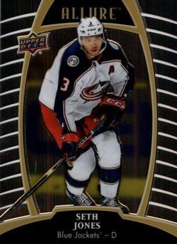 #35 Seth Jones - Columbus Blue Jackets - 2019-20 Upper Deck Allure Hockey