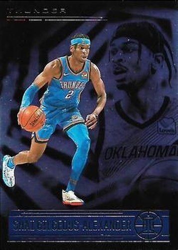 #35 Shai Gilgeous-Alexander - Oklahoma City Thunder - 2020-21 Panini Illusions Basketball