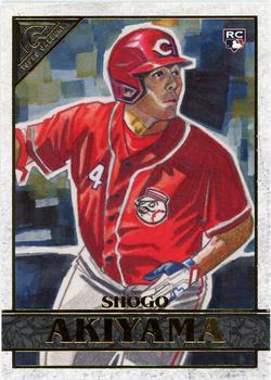 #35 Shogo Akiyama - Cincinnati Reds - 2020 Topps Gallery Baseball