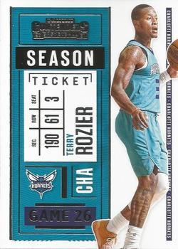 #35 Terry Rozier - Charlotte Hornets - 2020-21 Panini Contenders Basketball