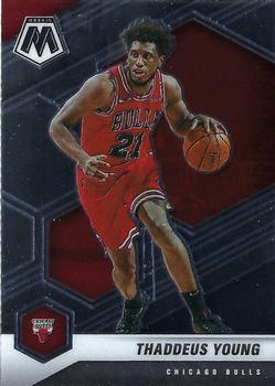 #35 Thaddeus Young - Chicago Bulls - 2020-21 Panini Mosaic Basketball